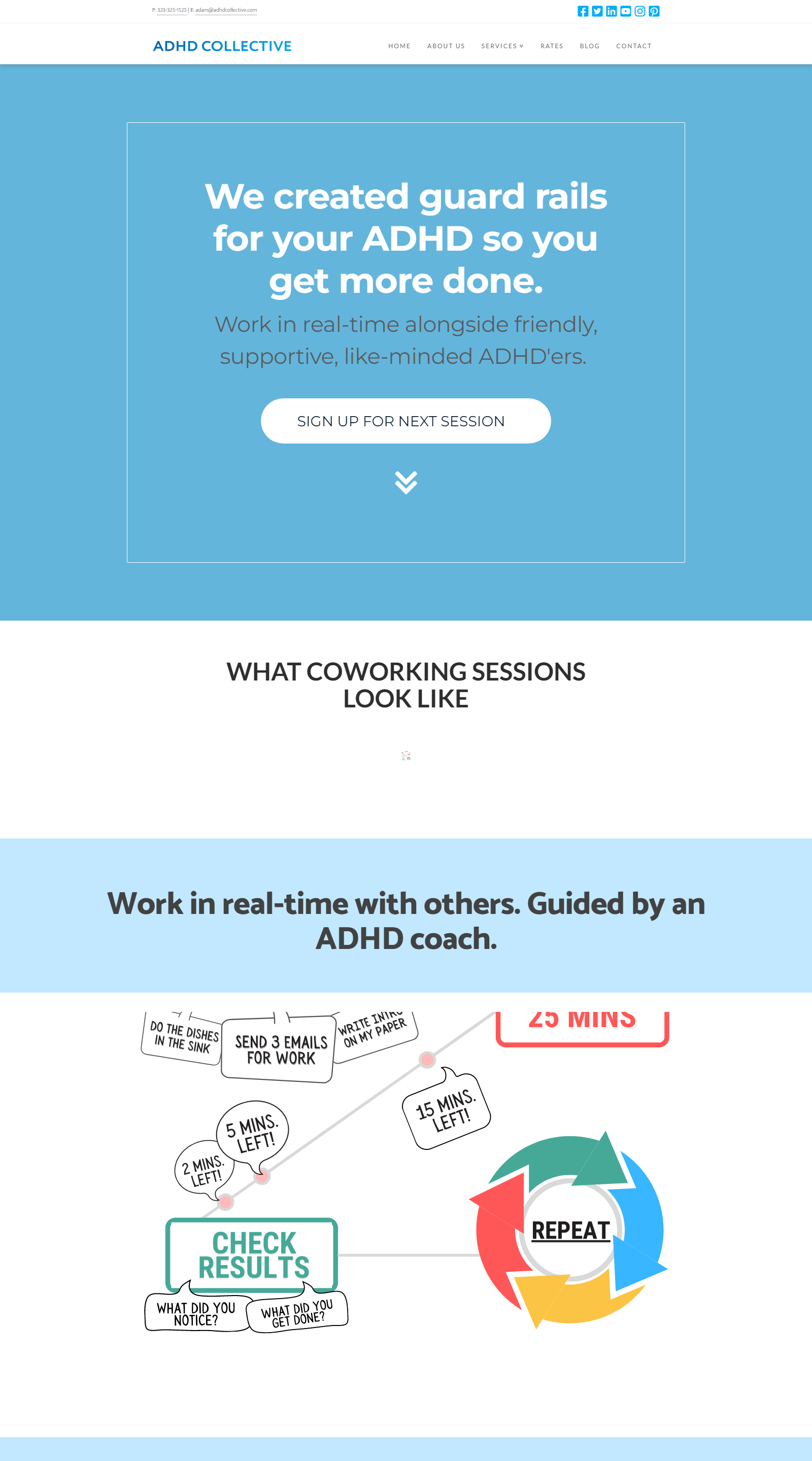 ADHD Collective Website