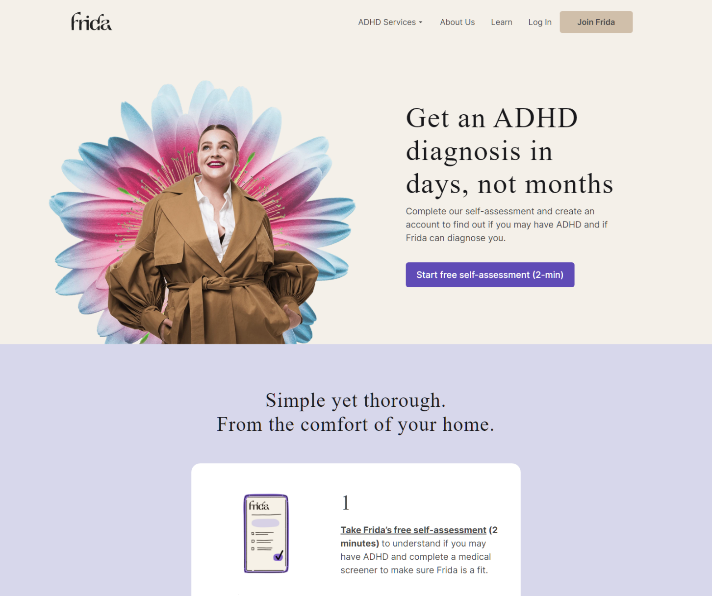 Frida Website