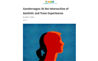 Gendervague: At the Intersection of Autistic and Trans Experiences