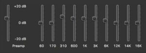 graphic equalizer image