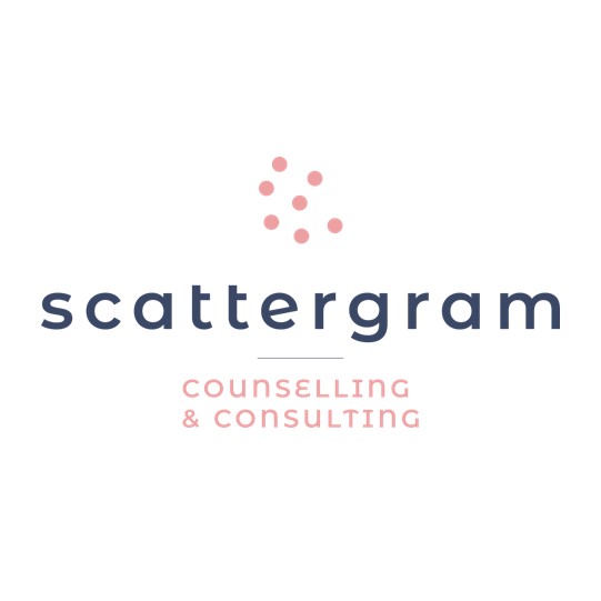 Scattergram Counselling and Consulting Logo Square