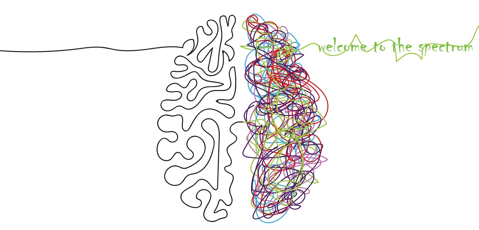 Welcome to the spectrum brain image Welcome to the spectrum brain image