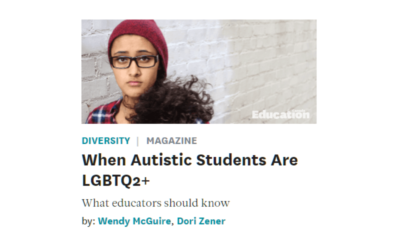 When Autistic Students Are LGBTQ2+