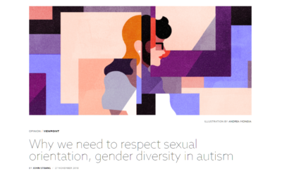 Why we need to respect sexual orientation, gender diversity in autism